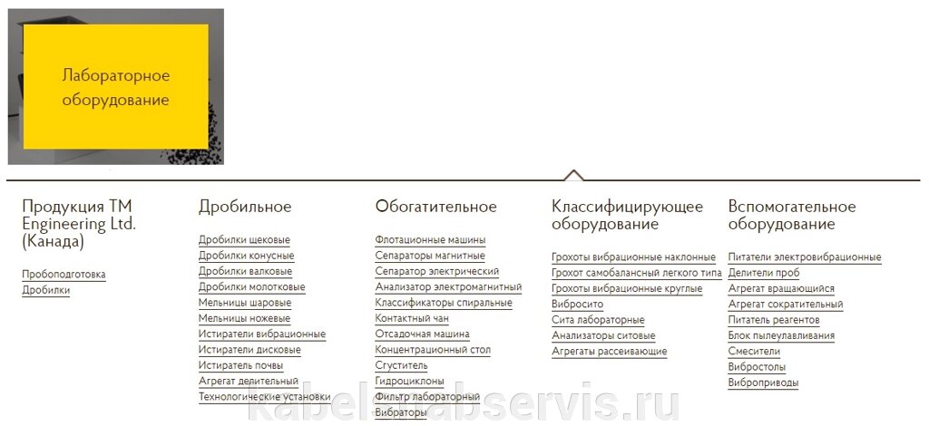 Лабораторное оборудование TM Engineering Ltd. (Канада), дробильное, обогатительное, сепараторы магнитные, электр.) от компании Группа Компаний КабельСнабСервис - фото 1