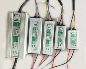 LED драйверы для светильников мощностью от 16Вт до 63Вт