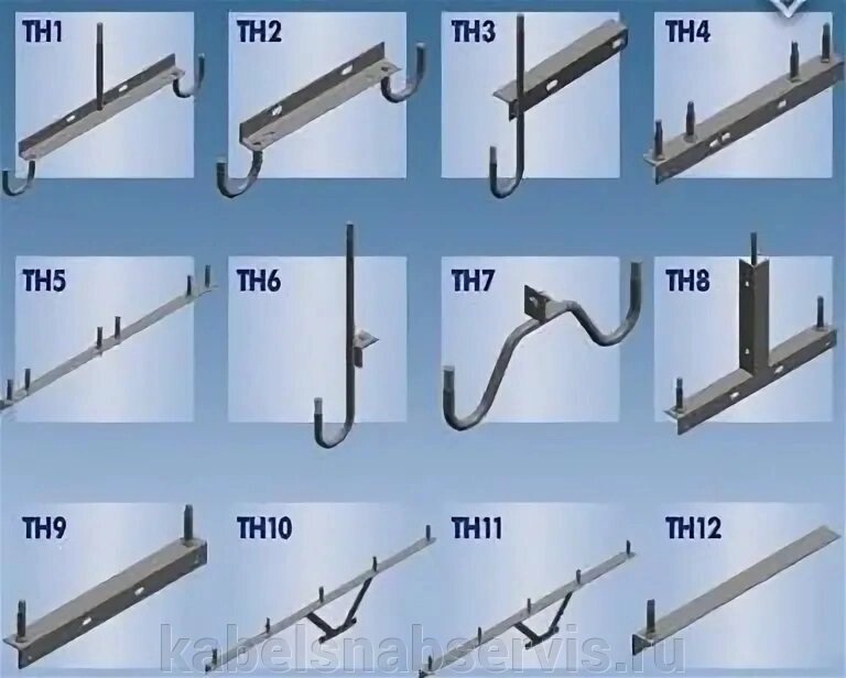 Металлоконструкции до 10 кВ (Траверсы высоковольтные и низковольтные (ТМ, ТН, ТВО, Б, БС) Надставки (ТС) и т. д от компании Группа Компаний КабельСнабСервис - фото 1