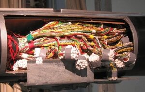 Муфты для электрических кабелей связи