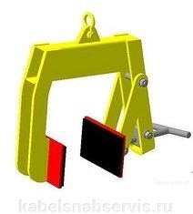 Накладки полиуретановые для захватов от компании Группа Компаний КабельСнабСервис - фото 1