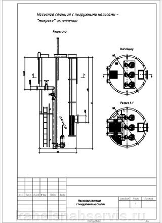 Насосные станции и очистные сооружения от компании Группа Компаний КабельСнабСервис - фото 1