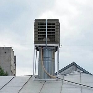 Охладитель-увлажнитель воздуха испарительный SABIEL D250А с верхней подачей