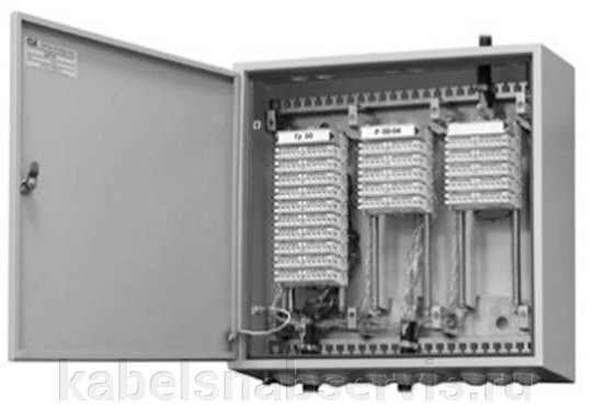 Оконечное оборудование для электрических кабелей связи от компании Группа Компаний КабельСнабСервис - фото 1