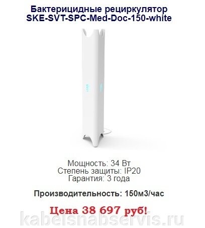 Уже в продаже! Бактерицидный рециркулятор воздуха премиум класса серии «MED-DOC» - фото pic_08c1fdb3de4d513a35d83ed1dedf7abc_1920x9000_1.jpg