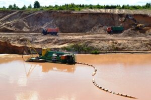 Поплавки для трубопроводов электрических и дизельных земснарядов