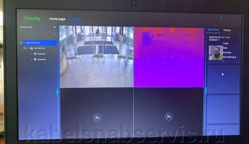 Оборудование системы видеонаблюдения ТМ Tiandy (определение температуры тела посетителей) - фото pic_15bf9ab15f051320311bbe0b03ac7323_1920x9000_1.jpg