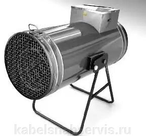 Электрокалориферная установка типа СФО-40 - Россия