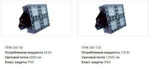 Прожекторы STANDARD LED