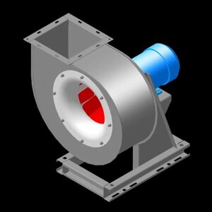 Вентилятор радиальный низкого и среднего давления