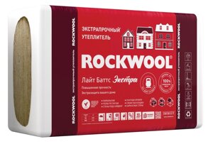 Теплоизоляционные материалы ROCKWOOL (Лайт Баттс; Венти Батсс; Кавити Баттс)