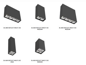 Светильник DL-Box Reflect Multi