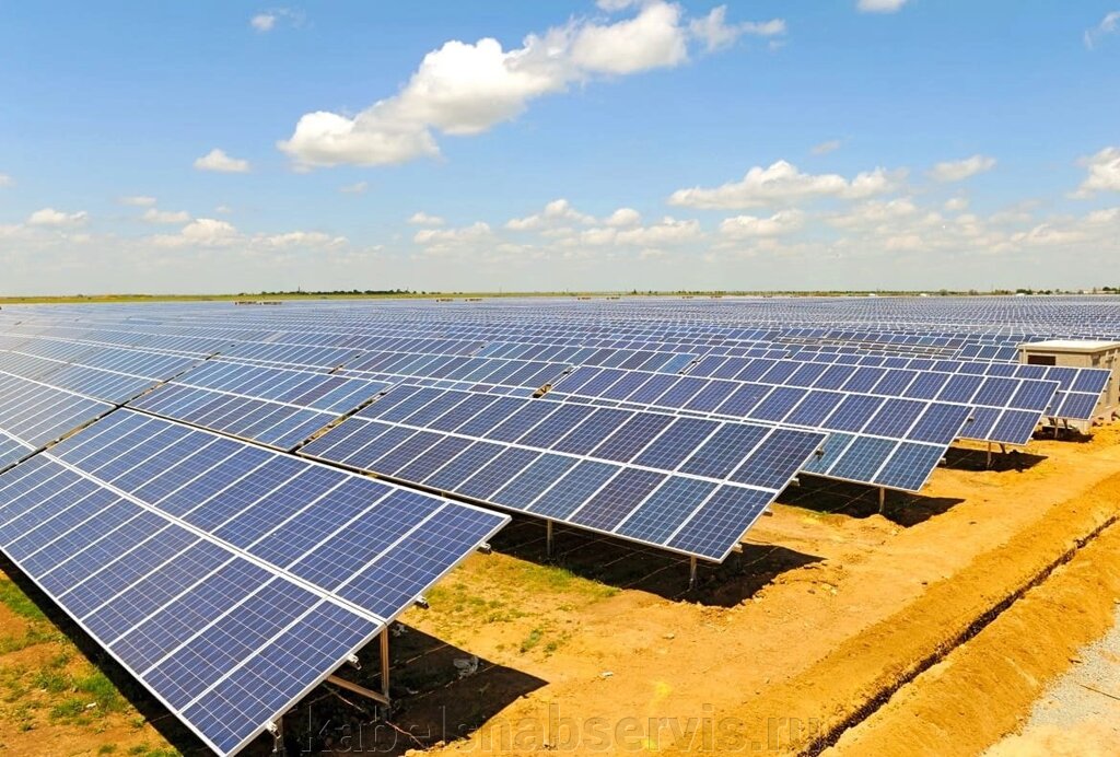 Солнечные электростанции эконом тип - характеристики