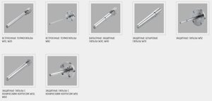 Защитные гильзы для предохранения термометров от воздействия неблагоприятных факторов