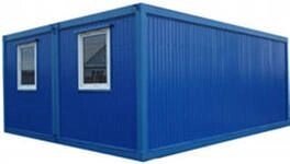 Блок-контейнеры и типовые здания в теплых и холодных вариантах (возможно изготовление по индивидуальным проектам) - доставка