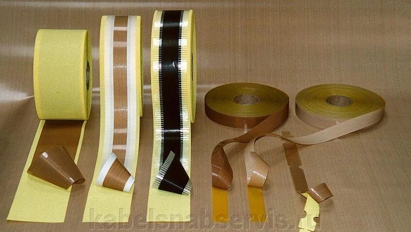 Тефлоновые ленты с клеевым силиконовым покрытием - скидка