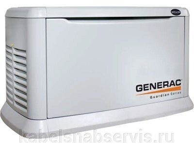 Газовый электрогенератор производства США Generac 5915 (10 кВА) - сравнение