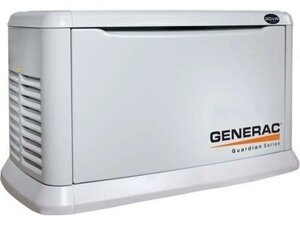 Газовый электрогенератор производства США Generac 5915 (10 кВА)