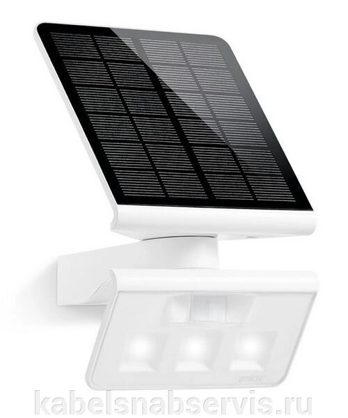 Светильники настенные светодиодные с датчиками движения на солнечных батареях - доставка