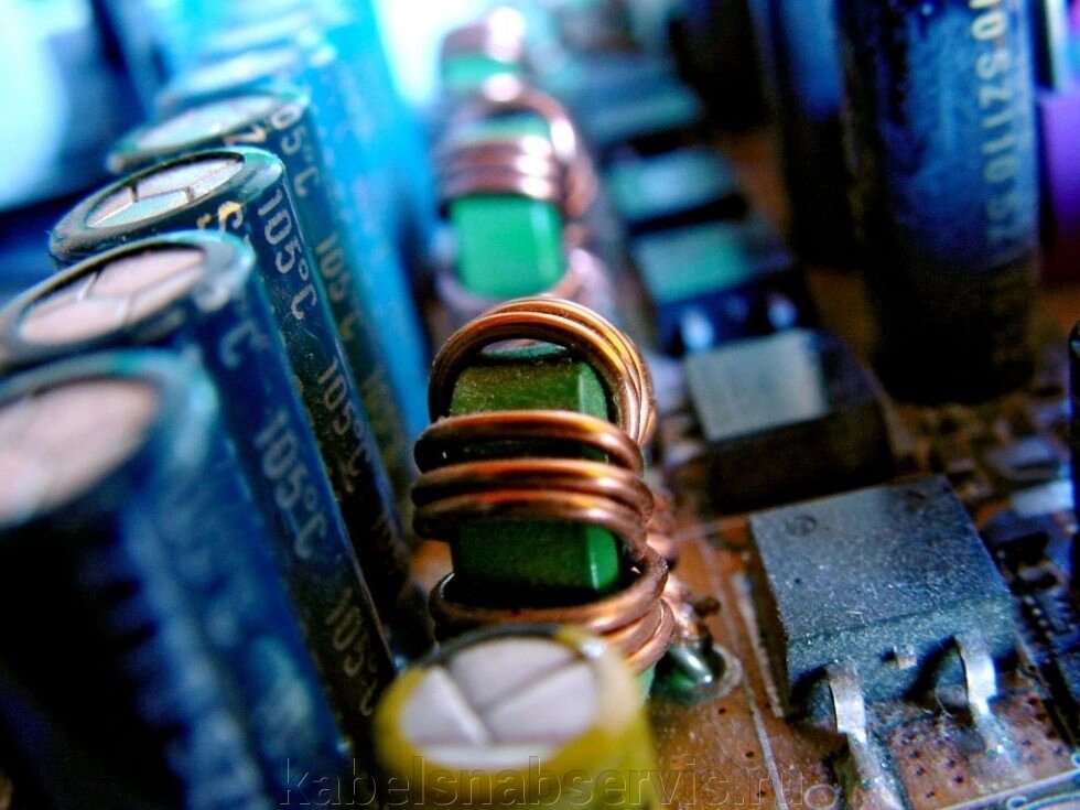 Силовая электроника и компоненты (конденсаторы, транзисторы, резисторы, варисторы, термисторы, ферриты, светодиоды) - наличие