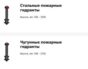 Гидранты пожарные подземные ГОСТ 8220-85