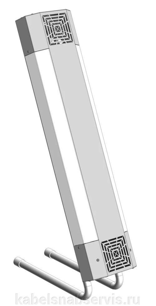Комбинированный УФ облучатель + рециркулятор с УФ бактерицидными лампами SKE-SVT-Med-UVC-ray-vent-2x18W - розница