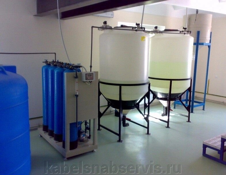 Оборудование для очистки сточных вод - гарантия