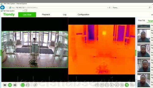 Оборудование системы видеонаблюдения ТМ Tiandy (определение температуры тела посетителей) - фото pic_c6313280d4c216626c3b8a2a26fc64e4_1920x9000_1.jpg