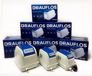 Компрессоры для систем водоочистки производства DRAUFLOS, Германия