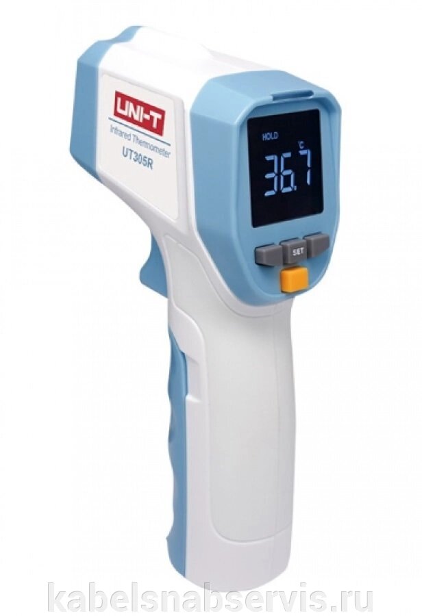 UNI-T UT305R - Бесконтактный инфракрасный термометр для измерения температуры тела не медицинский - Россия