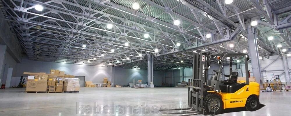 Светильники промышленные подвесные для торговых, промышленных и складских помещений - сравнение