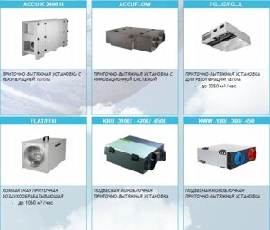 Приточно-вытяжные установки