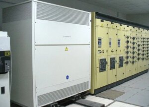 Подстанции трансформаторные комплектные внутренней установки (КТП) внутрицеховые (до 2500 кВа)