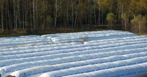 Полимерные рукава для хранения силоса, сенажа, жома, зерна фуражного и продовольственного