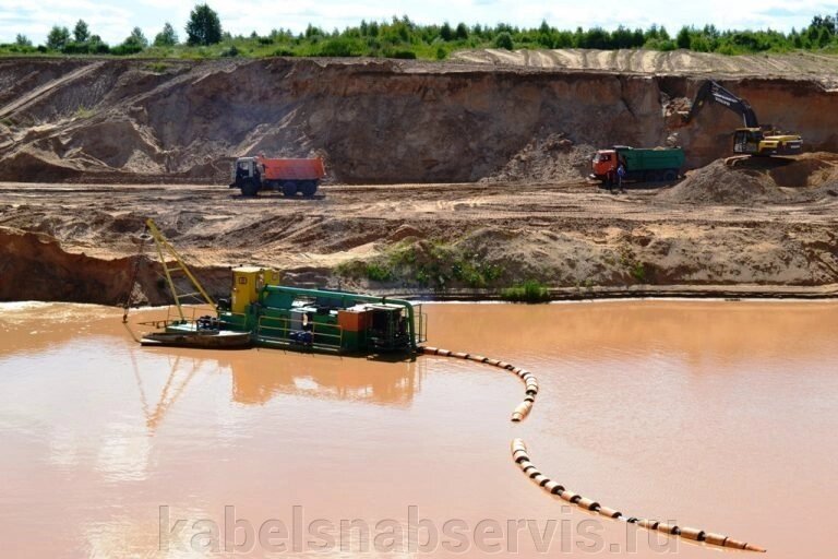 Поплавки для трубопроводов электрических и дизельных земснарядов от компании Группа Компаний КабельСнабСервис - фото 1