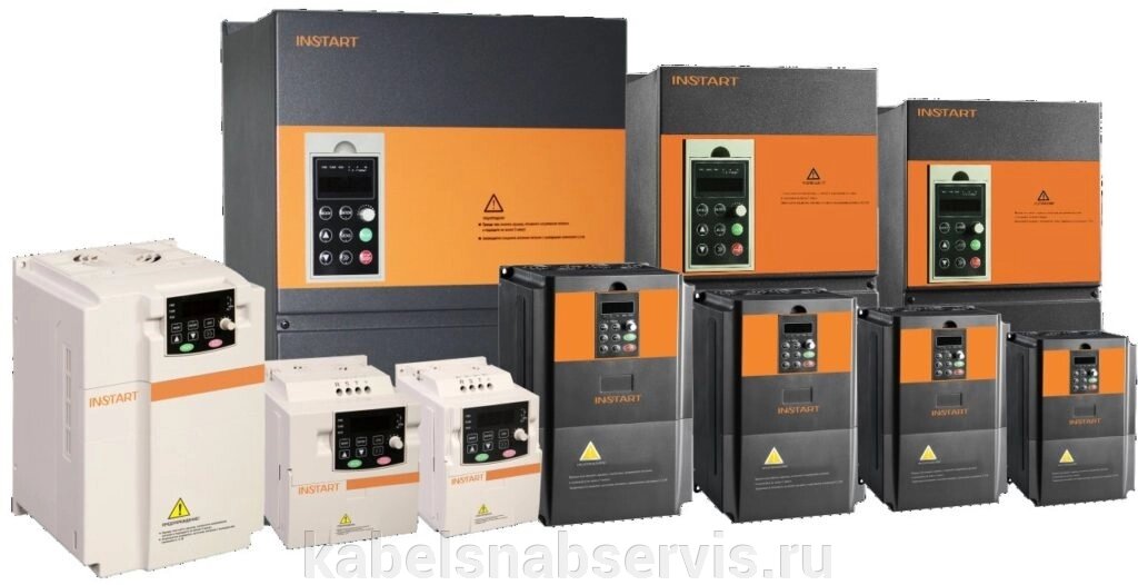 Преобразователи частоты, сервоприводы, серводвигатели SIEMENS, ABB, INSTART от компании Группа Компаний КабельСнабСервис - фото 1