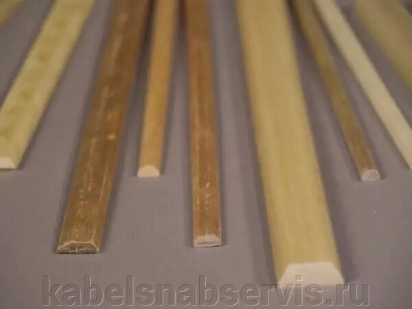 Профиль стеклопластиковый типа: пазовый клин может быть изготовлен из ...
