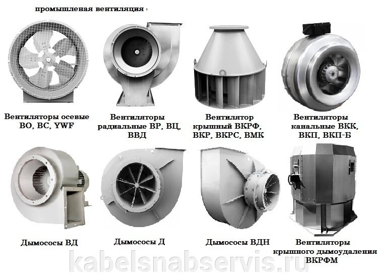 Промышленная вентиляция от компании Группа Компаний КабельСнабСервис - фото 1