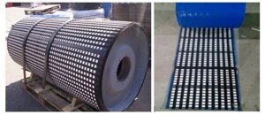 Резино-керамическая футеровка для конвейерных барабанов