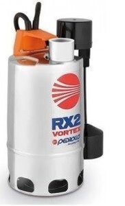Rx vortex-gm - Погружные дренажные насосы для сточных вод с магнитным поплавковым выключателем