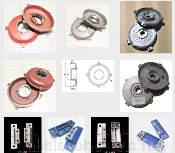 Щиты подшипниковые для электродвигателей от компании Группа Компаний КабельСнабСервис - фото 1