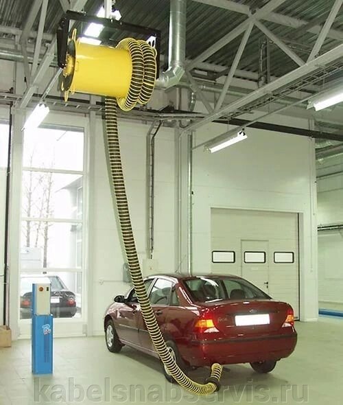 Системы удаления выхлопных газов от автомобилей. Цена , купить в Кирове
