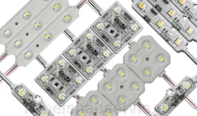 Сменные светодиодные модули серии XD-GY от компании Группа Компаний КабельСнабСервис - фото 1