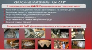 Сварочные материалы UNI CAST