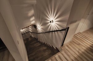 Светильники для освещения лестниц или лестничного марша
