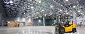 Светильники промышленные подвесные для торговых, промышленных и складских помещений