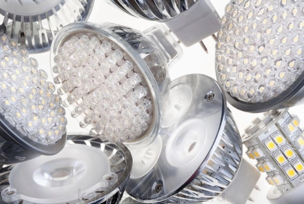 Светотехническая и светодиодная продукция (светильники, лампы, прожектора) от компании Группа Компаний КабельСнабСервис - фото 1