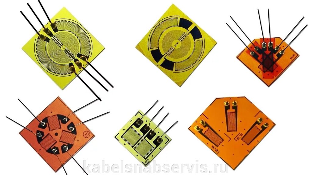 Тензорезисторы от компании Группа Компаний КабельСнабСервис - фото 1