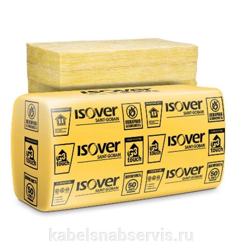 Теплоизоляционные матер-ы ISOVER, Rockwool, ТеплоKNAUF, Ursa, пенополистирол KNAUF ThermWall Light, пеноплекс, Styrofoam от компании Группа Компаний КабельСнабСервис - фото 1