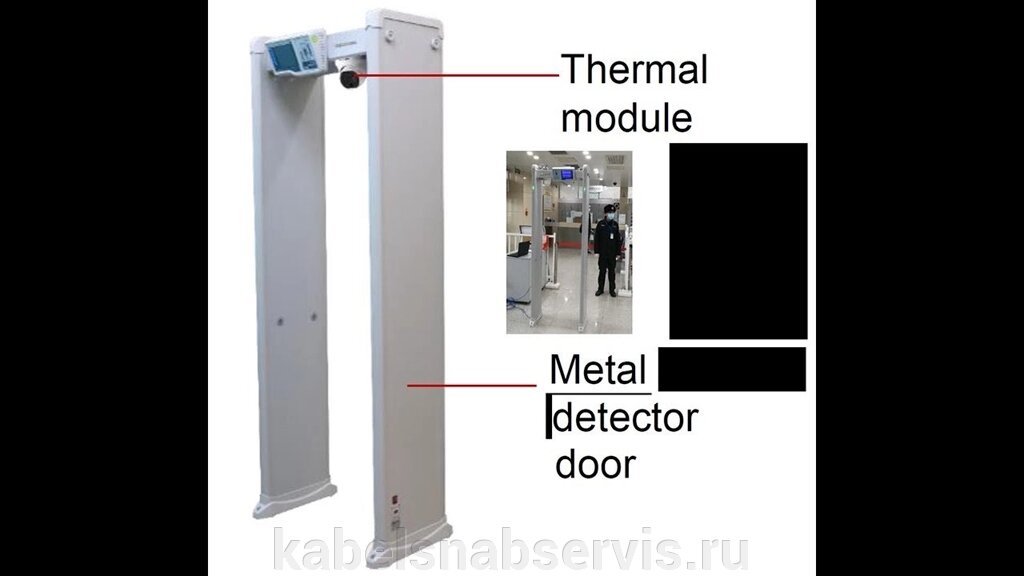 Тепловизоры ISD-SMG318LT-F от компании Группа Компаний КабельСнабСервис - фото 1